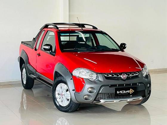 FIAT STRADA 1.8 MPI ADVENTURE CE 16V FLEX 2P MANUAL FIAT STRADA 1.8 MPI ADVENTURE CE 16V FLEX 2P MANUAL
